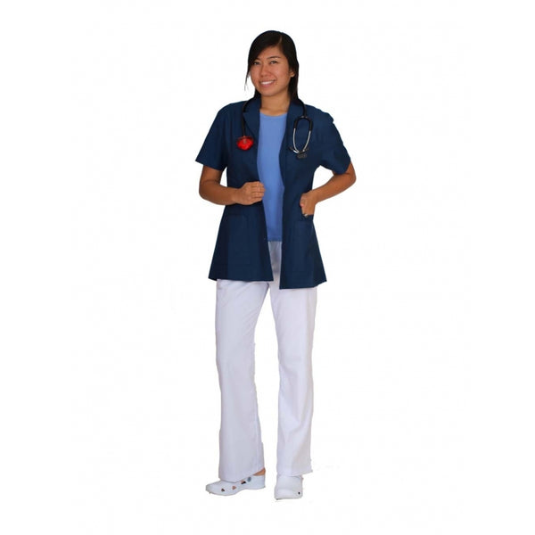 2012 - REINA SHORT SLEEVE CONSULT COAT - BLOUSE V