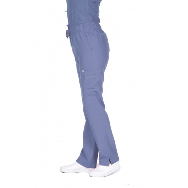 4608 - LUXE STRETCH TAPERED SCRUB PANTS