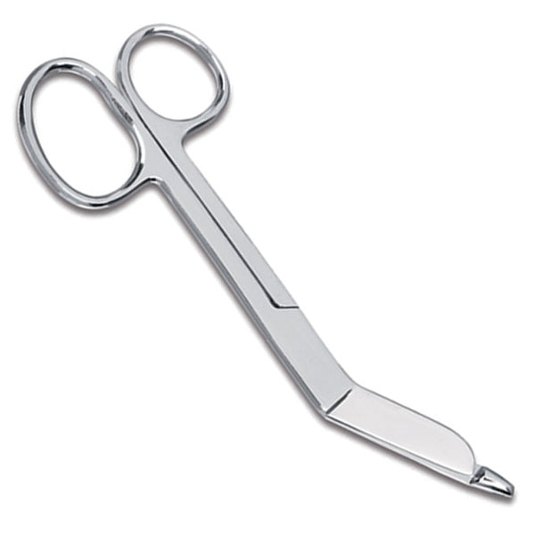 5.5" BANDAGE SCISSOR WITH ONE LARGE RING