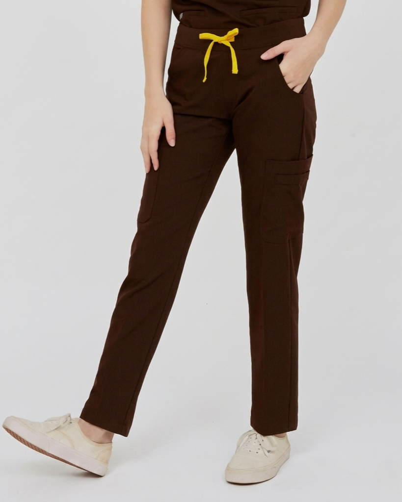 68086 - MODERN SLIM STRETCH CARGO PANTS – Reina Scrubs
