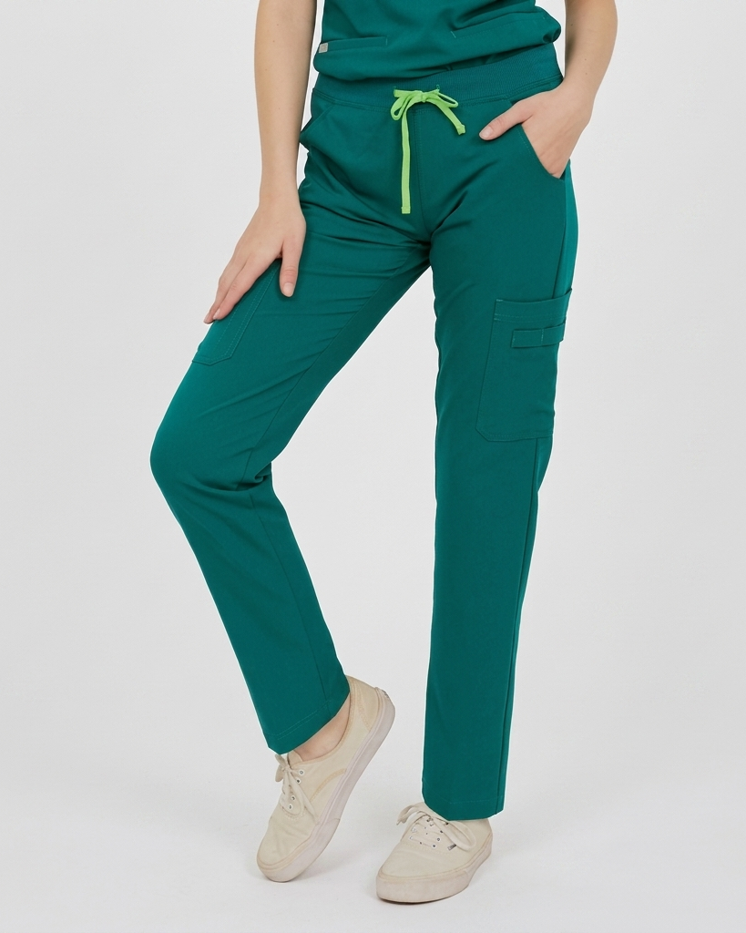 68086 - MODERN SLIM STRETCH CARGO PANTS – Reina Scrubs