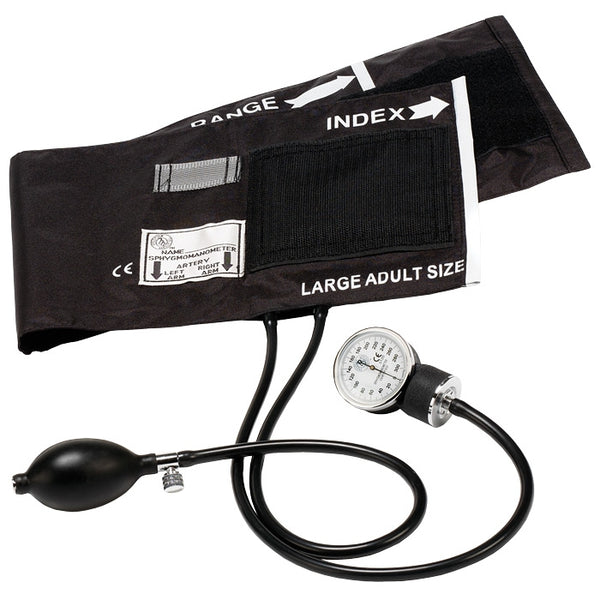 BASIC LARGE ADULT ANEROID SPHYGMOMANOMETER