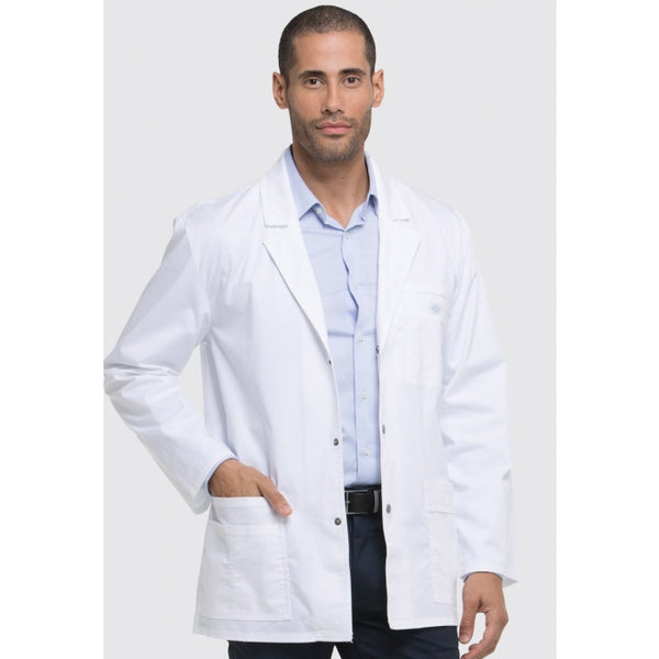 81403-DK GENFLEX MEN 31" L/S LAB COAT