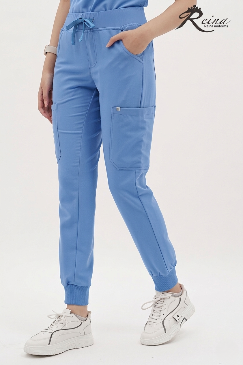 86086 / 88086 - REINA JOGGER PANTS STRETCH I – Reina Scrubs