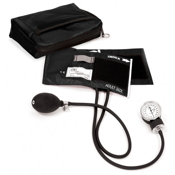 PREMIUM ANEROID SPHYGMOMANOMETER WITH CARRY CASE