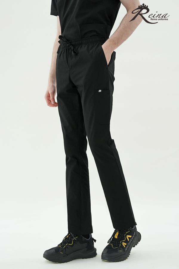 41178 - UNISEX STRAIGHT CUT CARGO SCRUB PANTS