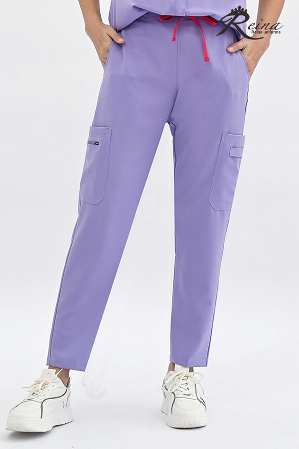 68020 - 6 POCKET SLIM STRETCH PANTS