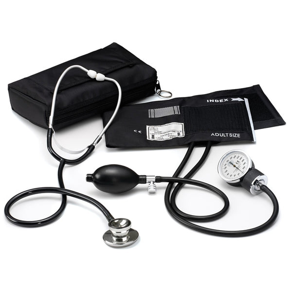 BASIC ANEROID SPHYGMOMANOMETER / DUAL HEAD KIT