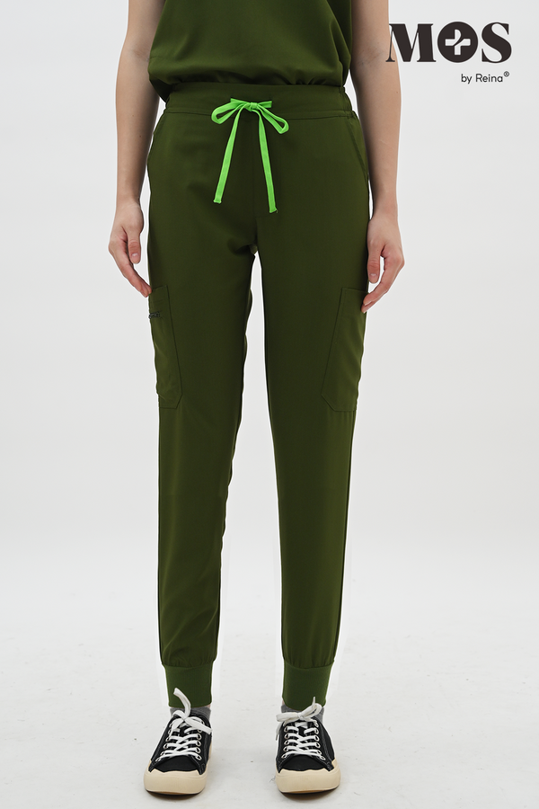 M8708 - REINA JOGGER PANTS STRETCH