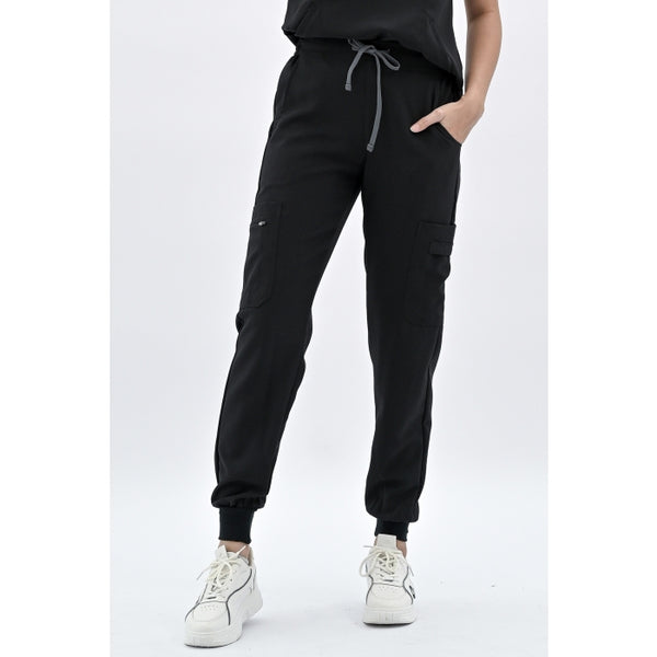 J88024 - 6 POCKET JOGGER STRETCH PANTS