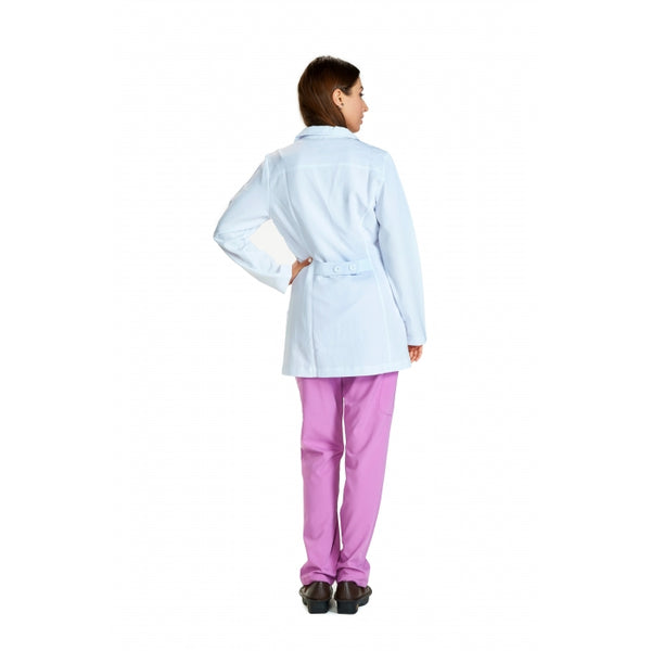 ST2611 -REINA 30" LONG SLEEVE STRETCH LAB COAT